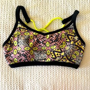 Cotton On Body Sports Bra w/ Open Back